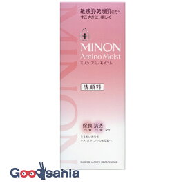 MINON ミノン アミノモイスト モイストクリーミィウォッシュ 100g ( 敏感肌化粧品 )