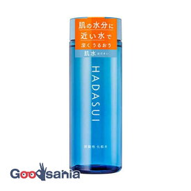 【早い者勝ち！最大400円OFFクーポン配布】 HADASUI 肌水 スキンローション 400ml ( 化粧水 )