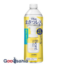 ビオレ ザフェイス 泡洗顔料 スムースクリア 詰替 340ml ( 洗顔 泡タイプ )