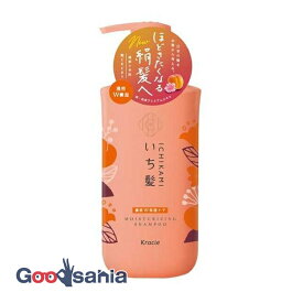 いち髪 濃密W保湿ケア シャンプー ポンプ 480ml ( ダメージケア ヘアケア )