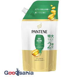 パンテーン PANTENE エアリー ふんわりケア トリートメントinコンディショナー つめかえ 特大 600g ( ダメージケア ヘアケア )