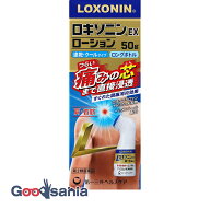 【第2類医薬品】 ★ロキソニン EX ローション 50g