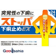 【第2類医薬品】 ストッパ 下痢止め EX 24錠