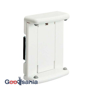 アスベル ティッシュホルダー ポゼ ペーパーボックスホルダー マグネット ホワイト 約9×4.1×11.8cm A4123-09 ( ティッシュペーパーホルダー ティッシュ ホルダー 磁石 )