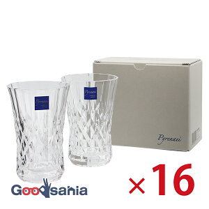 yP[X̔z mX؃KX sl[ yA^u[Zbg H@Ή (P[X̔) NA 285ml 2×16ZbgAv32 G080-T305