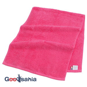 本多タオル 今治タオル フェイスタオル Colorful Organic フェイスタオル 肌にやさしい高吸水タオル 日本製 ピンク 約33×86cm ( タオル 吸水 綿 やわらかい 無地 )