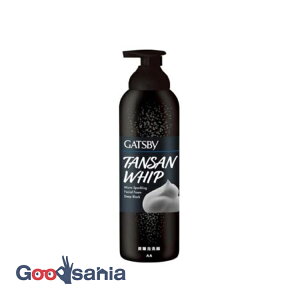 ギャツビー マイクロスパークリング 泡洗顔 ディープブラック 200g ( 男性 洗顔 )