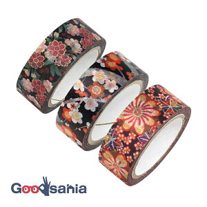 yҏIő400~OFFN[|zzzJ~C\Y }XLOe[v kimono 16 (ځE~Ee~×e1) { 15mm×3Zbg GR-0534 ( }Xe Zbg a  ͂ 蒠 