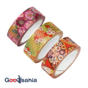J~C\Y }XLOe[v kimono 20 (₦EEV×e1) { 15mm×3Zbg GR-0538 ( }Xe Zbg a  ͂ 蒠  )
