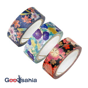 J~C\Y }XLOe[v kimono 21 (SEEƂȂ×e1) { 15mm×3Zbg GR-0539 ( }Xe Zbg a  ͂ 蒠  )