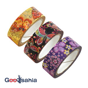 J~C\Y }XLOe[v kimono 24 (EEDc×e1) { 15mm×3Zbg GR-0542 ( }Xe Zbg a  ͂ 蒠  )