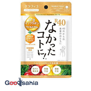 なかったコトに! R40VM 10日分 120粒 ( ダイエット 食品 )