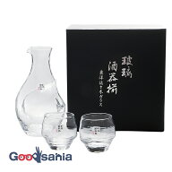 東洋佐々木ガラス 冷酒セット 酒グラスコレクション 酒器揃え 箱入り 日本製 食洗器対応 クリア 3点セッ…