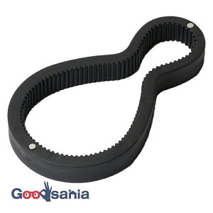 パール金属 オープナー Simple use 簡単キャップオープナー マグネット付 ブラック CC1637 ( オープナー キャップ ペットボトル キャップ開け マグネット付き キッチン 時短 )