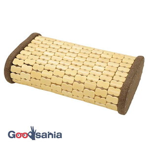 大島屋 枕 竹ひんやり ひんやり冷感 約19×32×9cm ( 竹 バンブー 枕 ピロー 冷感 ひんやり 天然素材 インテリア 新生活 贈り物 ギフト プレゼント )