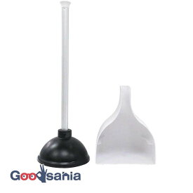 オーエ ラバーカップ New トイレつまりとり 収納ケース付 洋式用 約16×16×44.5cm ( つまり取り トイレづまり すっぽん 通水カップ トイレ つまり すっきり ケース付き おしゃれ )