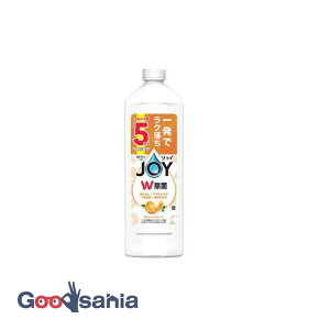 ジョイ W除菌 贅沢シトラスオレンジ 詰め替え 特大 670ml