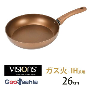 p[ tCp VISIONS GOLD Coating IHΉ 26cm S[h CP-8812 (  ix KX IH I[M KX wOK dZ~bNz ϋv )