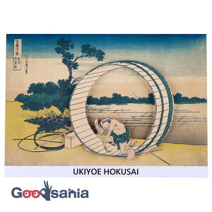 ɗ\[Z^[ XebJ[ Wall Ukiyoe Deco Museum k yԎO\Zi Bs񌩌 10×14cm { wum-009 ( ǎXebJ[ EH[XebJ[ G )