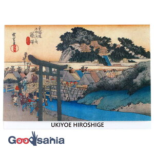ɗ\[Z^[ XebJ[ Wall Ukiyoe Deco Museum ̐Ld C܏EOV  Vs 10×14cm { wum-044 ( ǎXebJ[ EH[XebJ[ G )