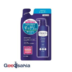 【早い者勝ち！最大400円OFFクーポン配布】デオコ スカルプケア シャンプー つめかえ用 370ml