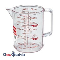 アスベル 計量カップ ベルワン 耐熱 R-500 520ml 約8.8×12.7×11.5cm 日本製 食洗機対応 クリア 2317 ( …