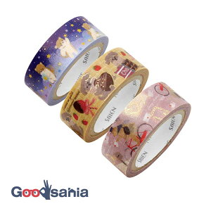 J~C\Y }XLOe[v SAIEN IWi52 (Ђ낢EVRELetters) 15mm×7m(1)×3Zbg { UR-1089 ( }XLO e[v Zbg mt }Xe )