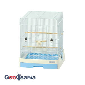 三晃商会 イージーホーム バード35BL 手乗り ( 鳥かご 鳥ケージ ケージ 飼育ケージ 小鳥用 鳥用ケージ 827 小鳥 鳥 バード インコ セキセイインコ 文鳥 フィンチ コンパクト 小型 )