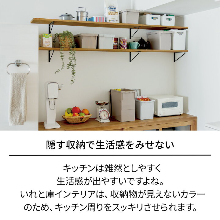 楽天市場】天馬 収納ボックス いれと庫 interior L ( 収納ケース 収納 