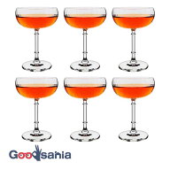 東洋佐々木ガラス カクテルグラス Crystal Stemware Collection カクテル 6個入 約205ml RN-18233 ( おし…