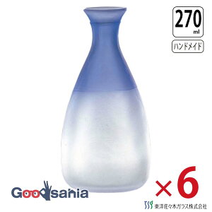 ���m���X�؃K���X ���� �J���t�F ���{�� 6�Z�b�g �u���[ 270ml 61063MB-600