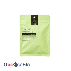 クオリティファースト ダーマレーザー スーパーTEA TREE100 7枚