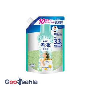 レノア 煮沸レベル消臭 抗菌ビーズ 部屋干し 花とおひさまの香り 詰め替え 1410ml