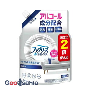 P&G �t�@�u���[�Y W����+���L�X�v���[ �ߗށE�z���i�p ������ �A���R�[�������z�� �l�� 2�� 640ml