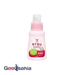 arau. アラウベビー やわらか消臭仕上げ剤 本体 480ml