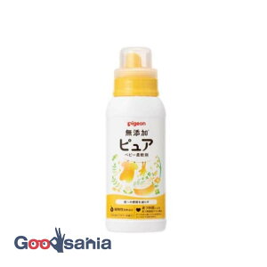 ピジョン ピュア ベビー柔軟剤 ひだまりフラワーの香り 600ml