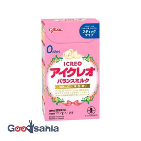 アイクレオ バランスミルク スティックタイプ 12.7g×10本入