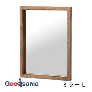 �|�b�V�����r���O �� �~���[ L ��W33×D4×H45cm �i�`������ 41050 ( ������ �Ǌ|�� �E�H�[���~���[ �V���v�� �i�`������ �w�A���C�N ���C�N �g�����Ȃ݃`�F�b�N ���e�@ �X�^�C���b�V�� ���� )