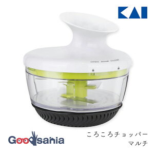 �L�� �݂���؂�� ���낱��`���b�p�[ �}���` ��13.3×13.3×13.8cm 000DH8231 ( KAI �݂���؂� �`���b�p�[ �t�[�h�`���b�p�[ �t�[�h�J�b�^�[ �Ў� �ȒP �֗� �y���� �؂� ������ )