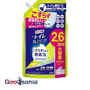 ルックプラス トイレクレンジング トイレ掃除 泡こすらない洗剤 詰め替え 大容量 クールシトラスの香り 640ml