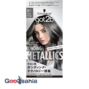 got2b �{���f�B���O�E���^���b�N�X �w�A�J���[ �V���o�[�O���[�W�� 55g+110mL+�A�t�^�[�g���[�g�����g15g