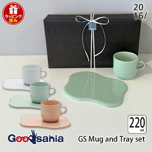 2016/ �y�M�t�g�p�z GS Mug and Tray set [ Single ] 220ml ���{�� �H��@�Ή� �S3�F ( �M�t�g�Ή� ���b�s���O�� �v���[���g�p �M�t�g�p �}�O�J�b�v �g���C �Z�b�g �J�b�v�\�[�T�[�Z�b�g �L�c�� ������� )