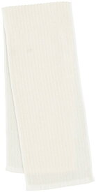 東和産業 ボディタオル SF 絹タオル やわらかめ (縦19×横100cm) ホワイト 【日本製】