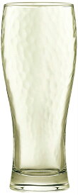 東洋佐々木ガラス ビールグラス 本格麦酒 琥珀 グラス 食洗機対応 365ml （B-46102GY-JAN-P）