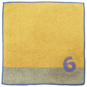 �c���Y�� �n���J�` �q�� ���� mama&me NUMBER-COLOR �L�b�Y�n���J�` (�c20×��20cm) �C�G���[ (NO.6)