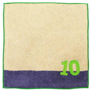 �c���Y�� �n���J�` �q�� ���� mama&me NUMBER-COLOR �L�b�Y�n���J�` (�c20×��20cm) �x�[�W�� (NO.10)