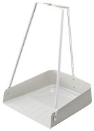 山崎産業 2989.jP+ 三つ手 ちりとり A 約幅32×奥行29×高さ48cm 175918 （ スチール チリトリ 塵取り 掃…