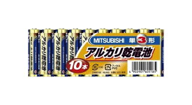 【早い者勝ち！最大400円OFFクーポン配布】三菱電機 アルカリ乾電池 単3 10本パック(LR6N/10S) 業務用 家庭用兼用
