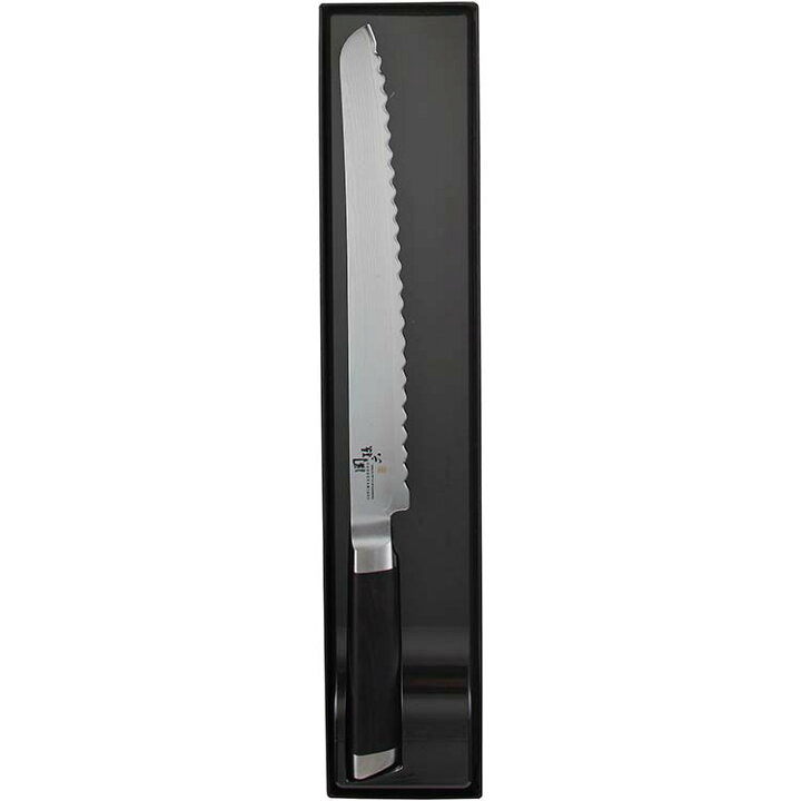 楽天市場】貝印 KAI 関孫六 ダマスカス 包丁 パン切りナイフ 240mm  