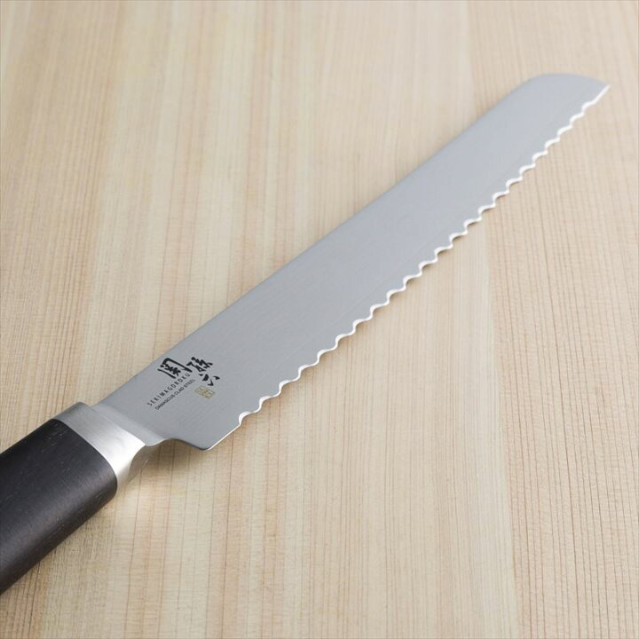 楽天市場】貝印 KAI 関孫六 ダマスカス 包丁 パン切りナイフ 240mm  